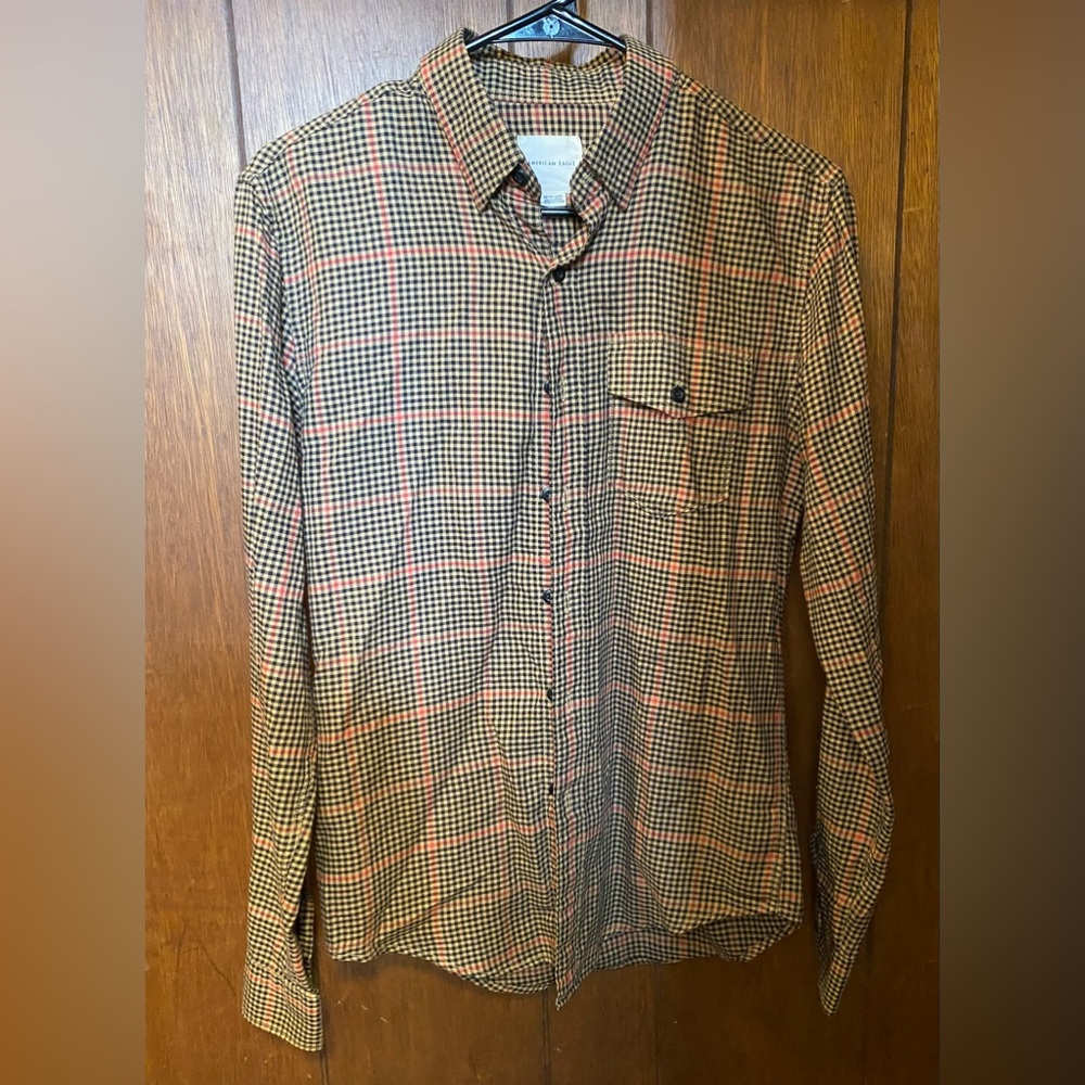 American Eagle Button Down Shirt
